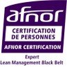 ACTIS E&P Formation - Logo Lean Management Black Belt