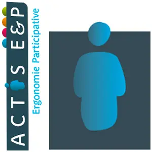 Logo ACTIS E&P Ergonomie Participative