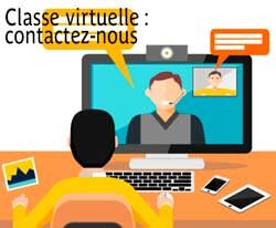 CLASSES VIRTUELLES - Contactez ACTIS
